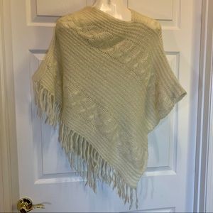 American Eagle Outfitters Poncho One Size Fits All